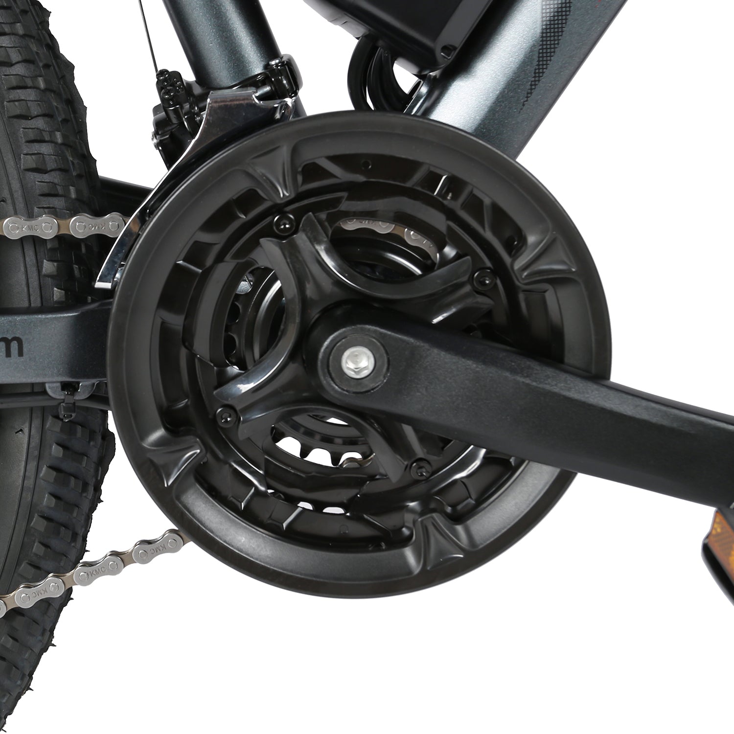 Electric Bike 36V 13AH 500W Motor Recommended Top Speed 25KM/H 26 Inches Tire Electric Bike 40-80km Mileage Max Load 150Kg EU DIRECT