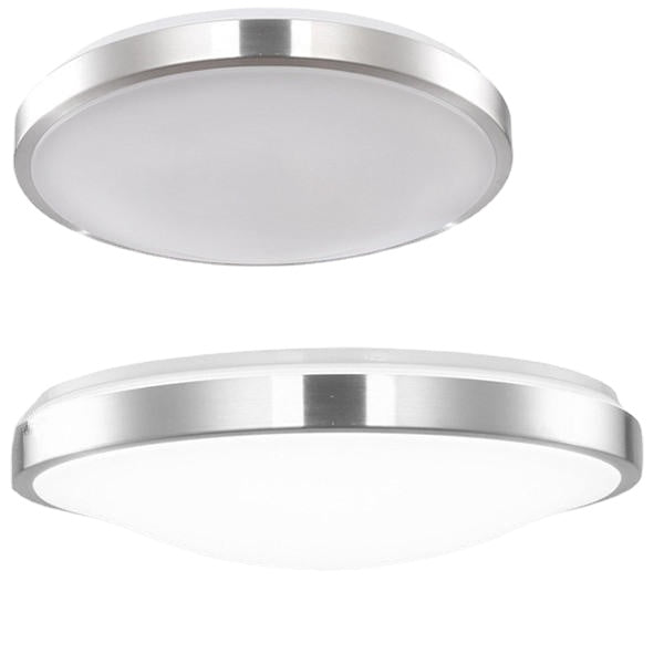 12W 24W Modern Acrylic LED Ceiling Light Round Flush Mount Panel Down Lamp for Kitchen AC110-220V