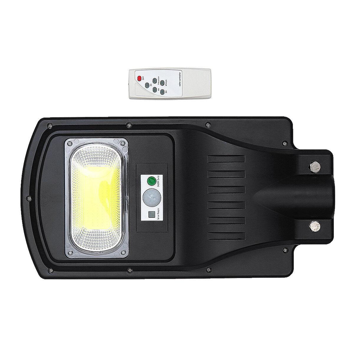 200/400/600W Solar Motion Sensor Outdoor  Wall Street Light Garden Lamp + Remote