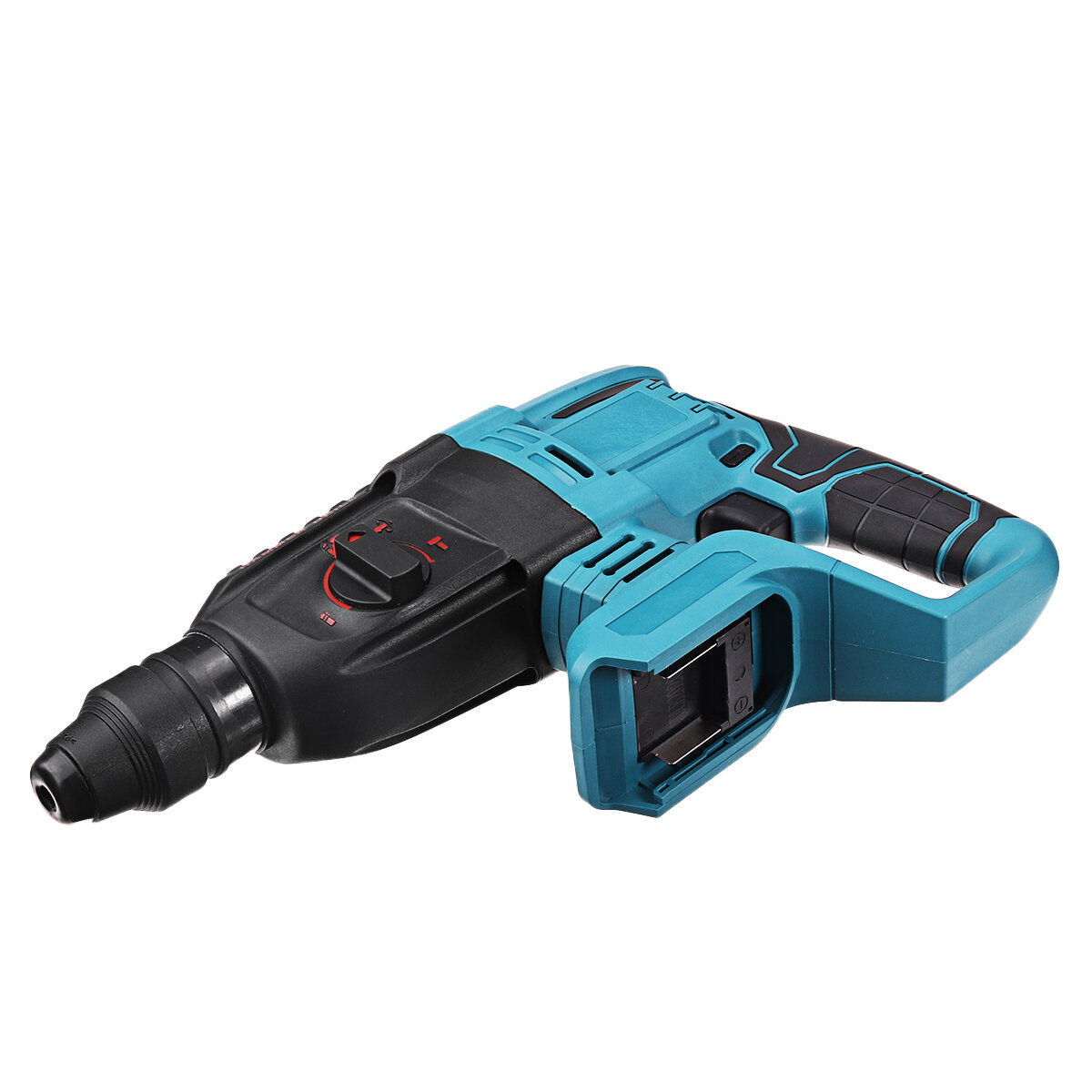4 Modes Electric Jack Hammer Multifunctional Demolition Brushless Charging Hammer Impact Drill Concrete BreakersTransform Functions