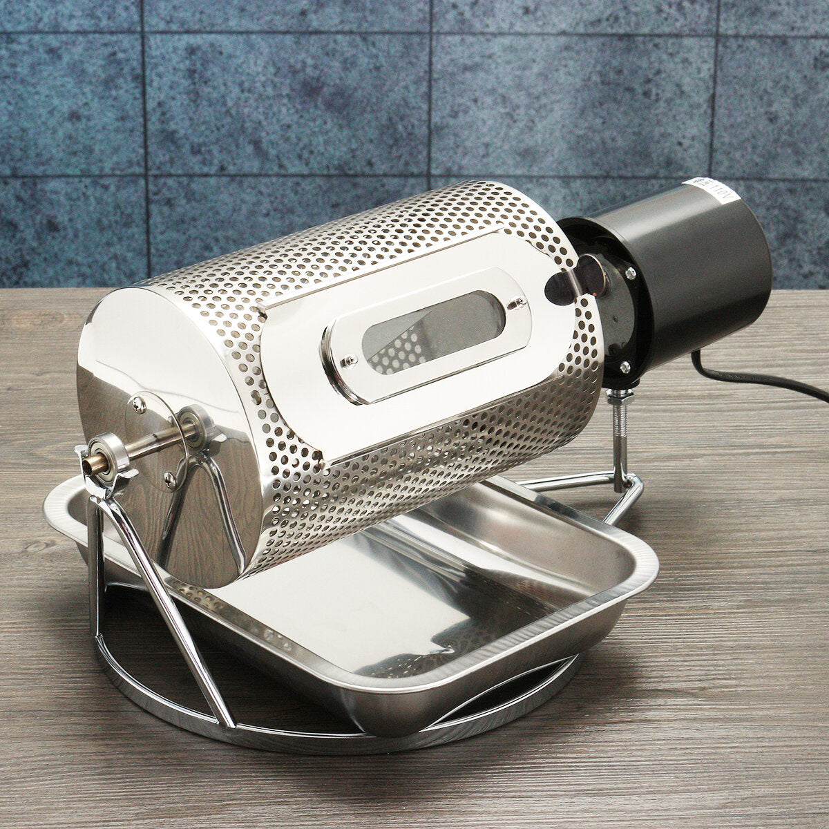 Stainless Steel Coffee Bean Roasting Machine Coffee Roaster Roller Baker Tools