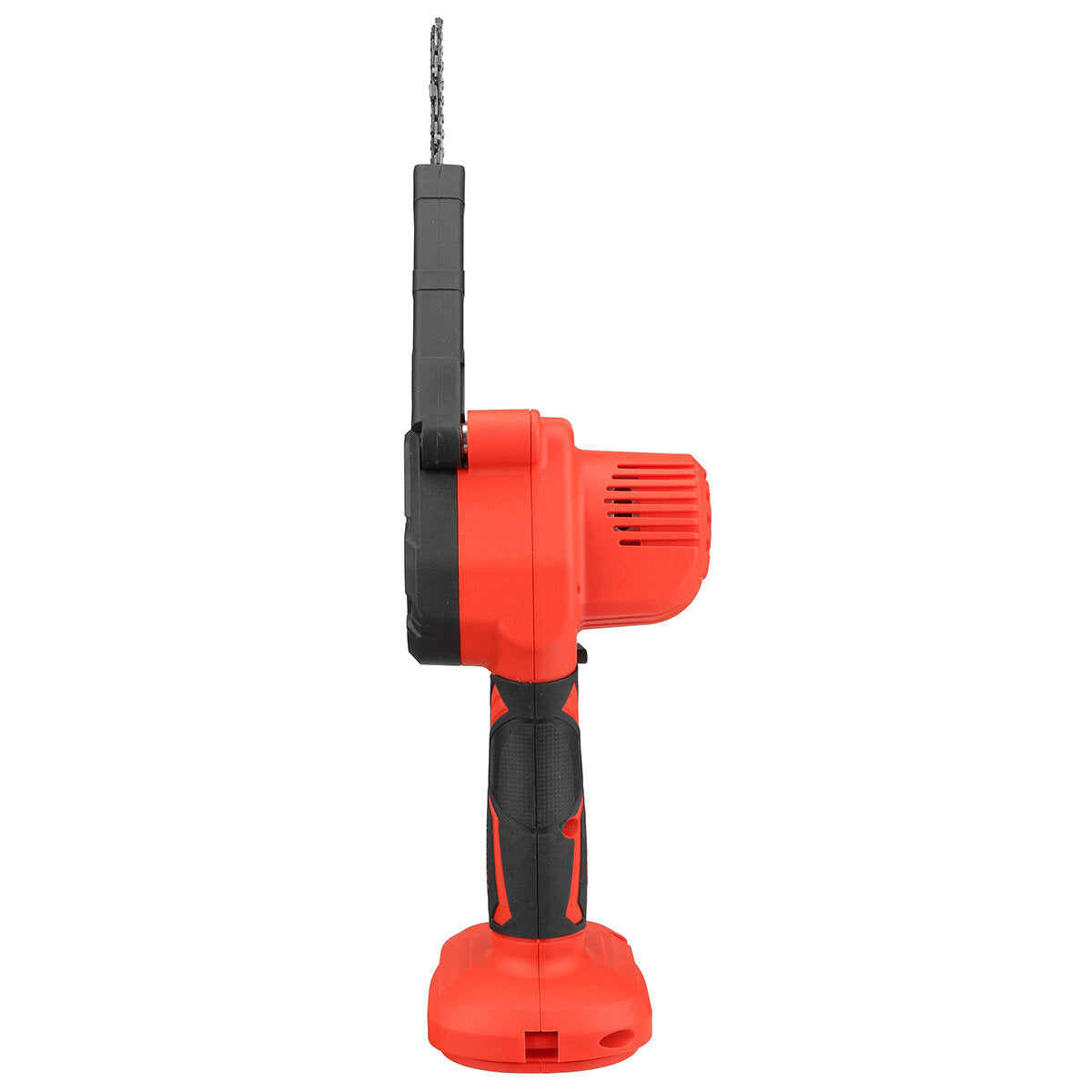 6 Inch 18V Electric Chain Saw Body Cordless One-Hand Chainsaw Woodworking Saws Cutting Tool