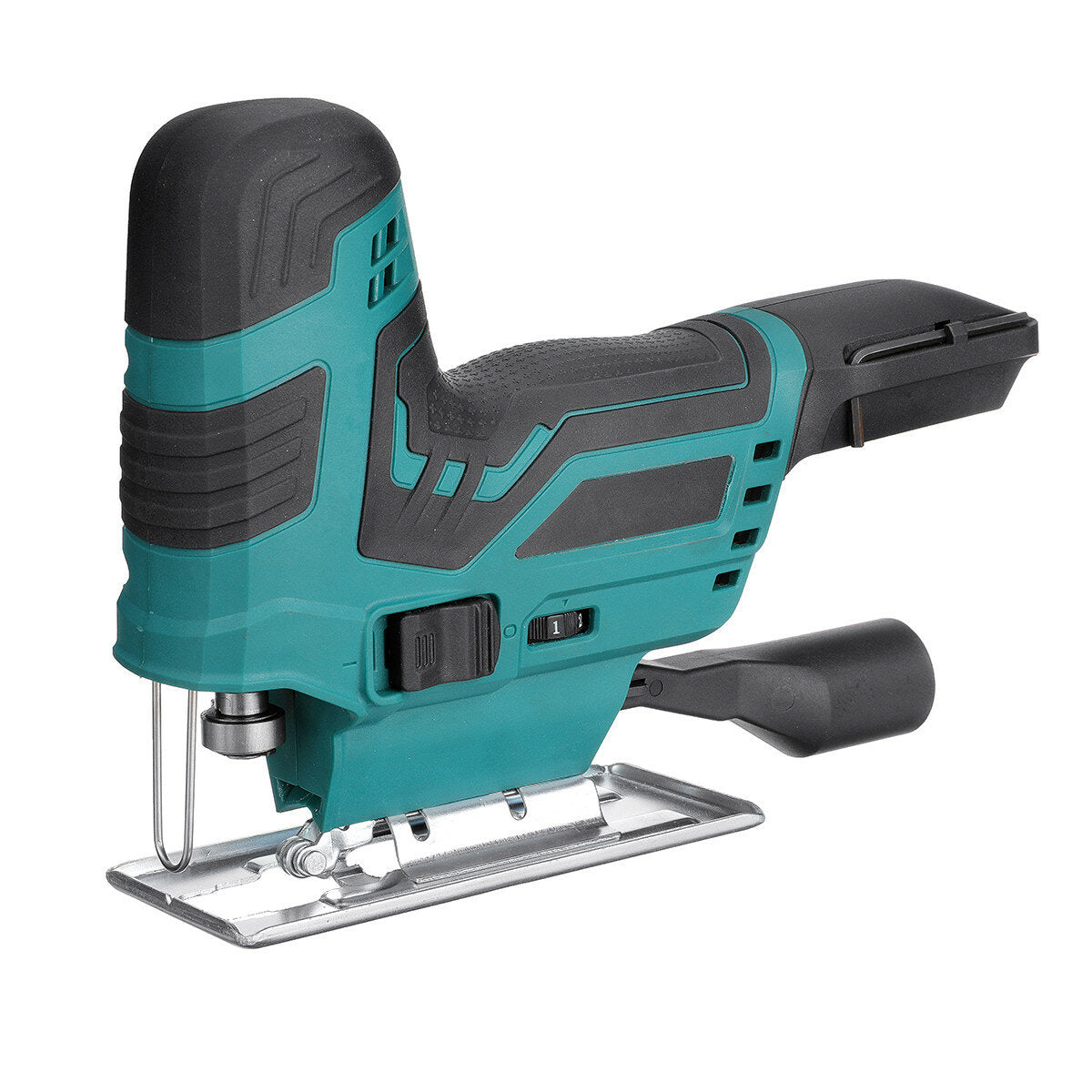 6 Speeds 55mm 2400RPM Cordless Jigsaw Electric Jig Saw Multi-function Woodworking Power Tool for Makita 12V Battery