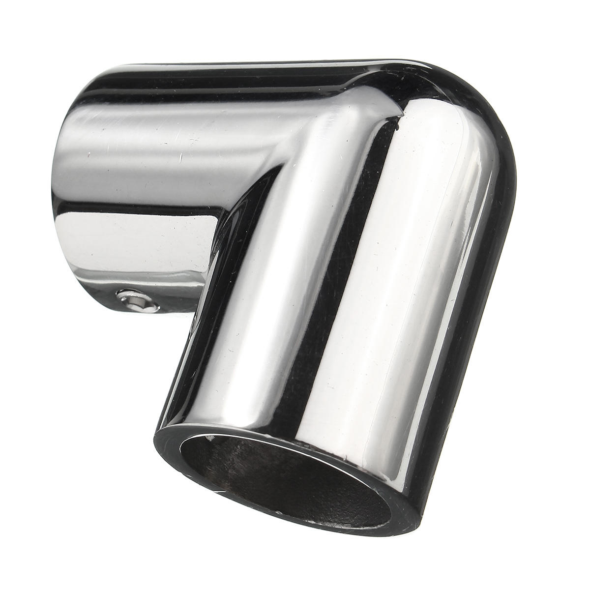 316 Grade Stainless Steel Marine Boat Handrail Fitting 90 Degree Elbow 1inch Tube