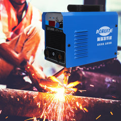 Portable Mini 20-200A Welding Machine Power MMA IGBT Inverter Welder LCD Display