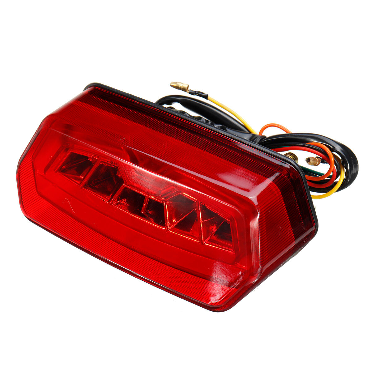 12V Motorcycle LED Brake Rear Tail Turn Signal License Integrated Light