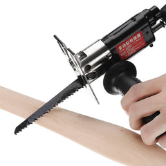 Multifunction Reciprocating Saw Attachment Change Electric Drill Jig Saw Metal File for Wood Metal Cutting