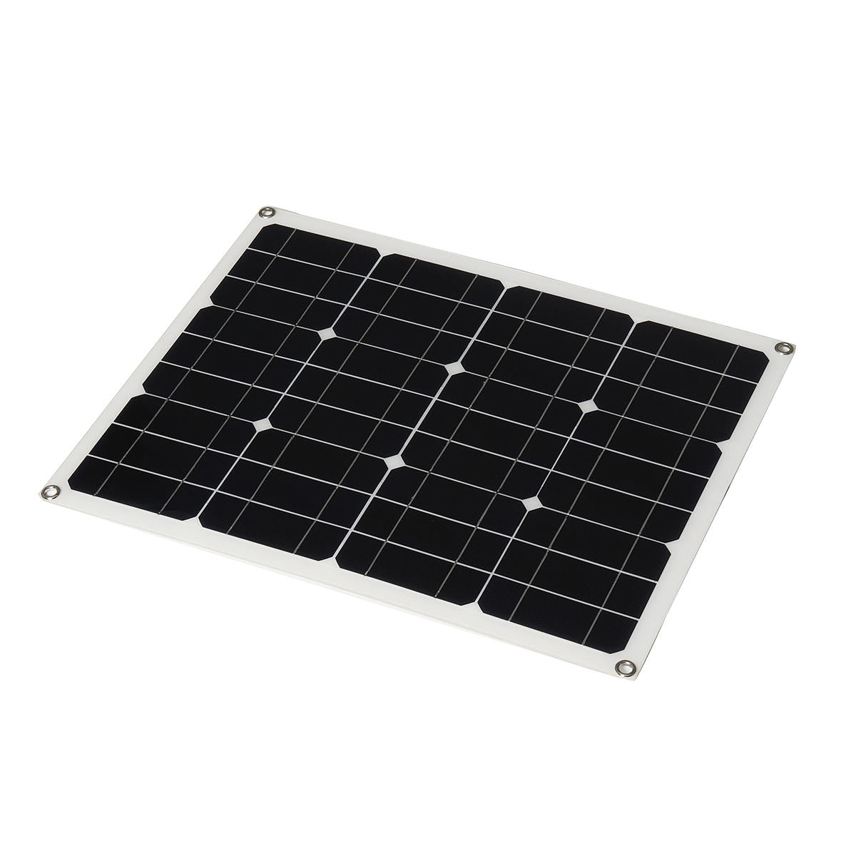 40W Solar Panel Controller Car Charger Output Battery Clip Solar Power Panel