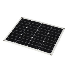 40W Solar Panel Controller Car Charger Output Battery Clip Solar Power Panel
