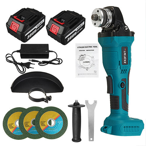 388V 100mm/125mm M10/M14 Eletric Polisher With Battery