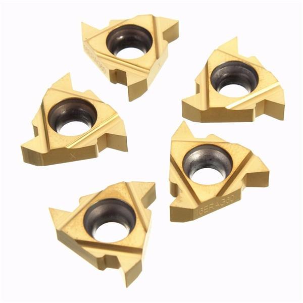 10pcs 16ER 3/8 Inch AG60 Carbide Threading Insert For External Turning Tool Holder