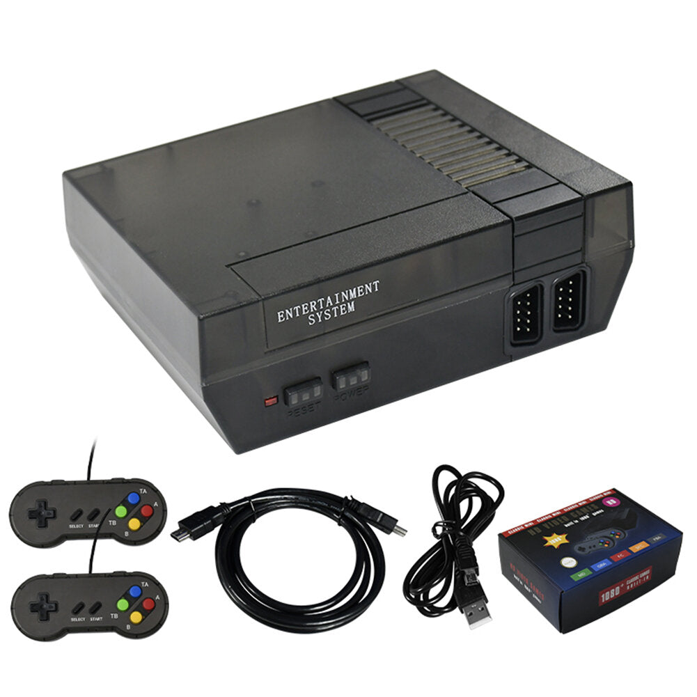 8GB 2000 Games TV Game Console PS1 MAME CPS1 FC GBA SFC FBA MD 4K HD TV Player Retro Classic Gaming Player
