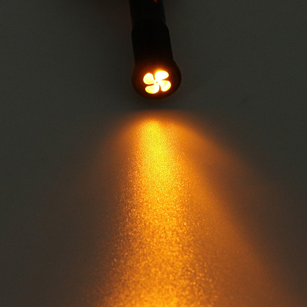 10MM LED Dashboard Warning Signal Light Van Dash Panel Indicator Lamp 12/24/36V