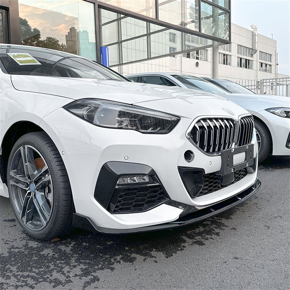 Car Front Bumper Spoiler Lip Splitter Diffuser For BMW 2 Series F44 218i 220i M235i 216d 218d 220d Gran Coupe M Sport 2020-2025