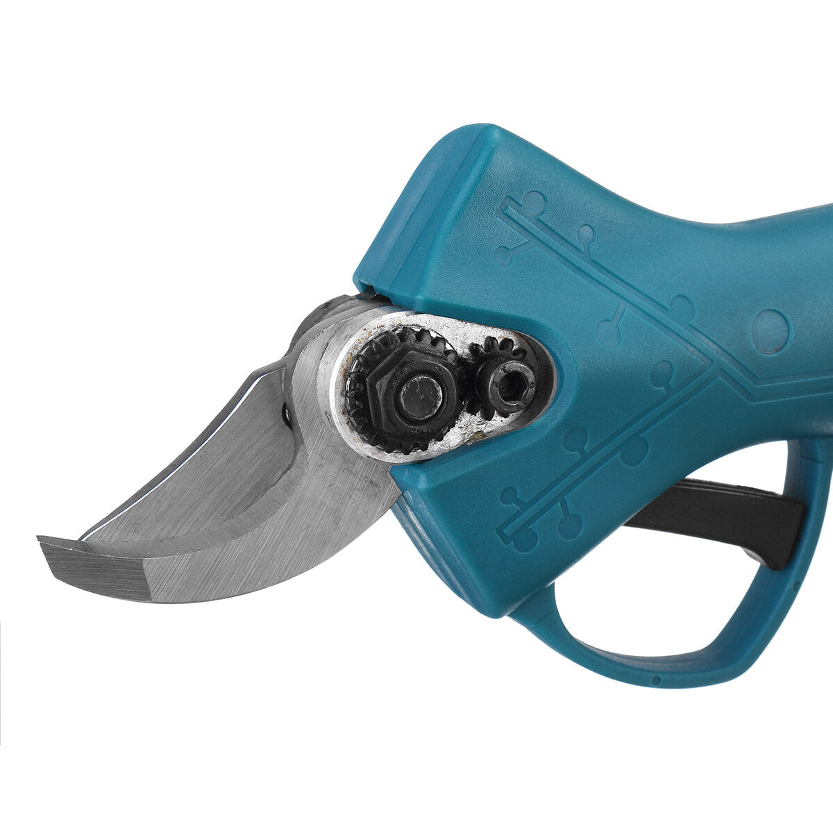 30mm Cordless Electric Scissors Pruning Shears 4 Gear Adjustable Tree Branch Pruner