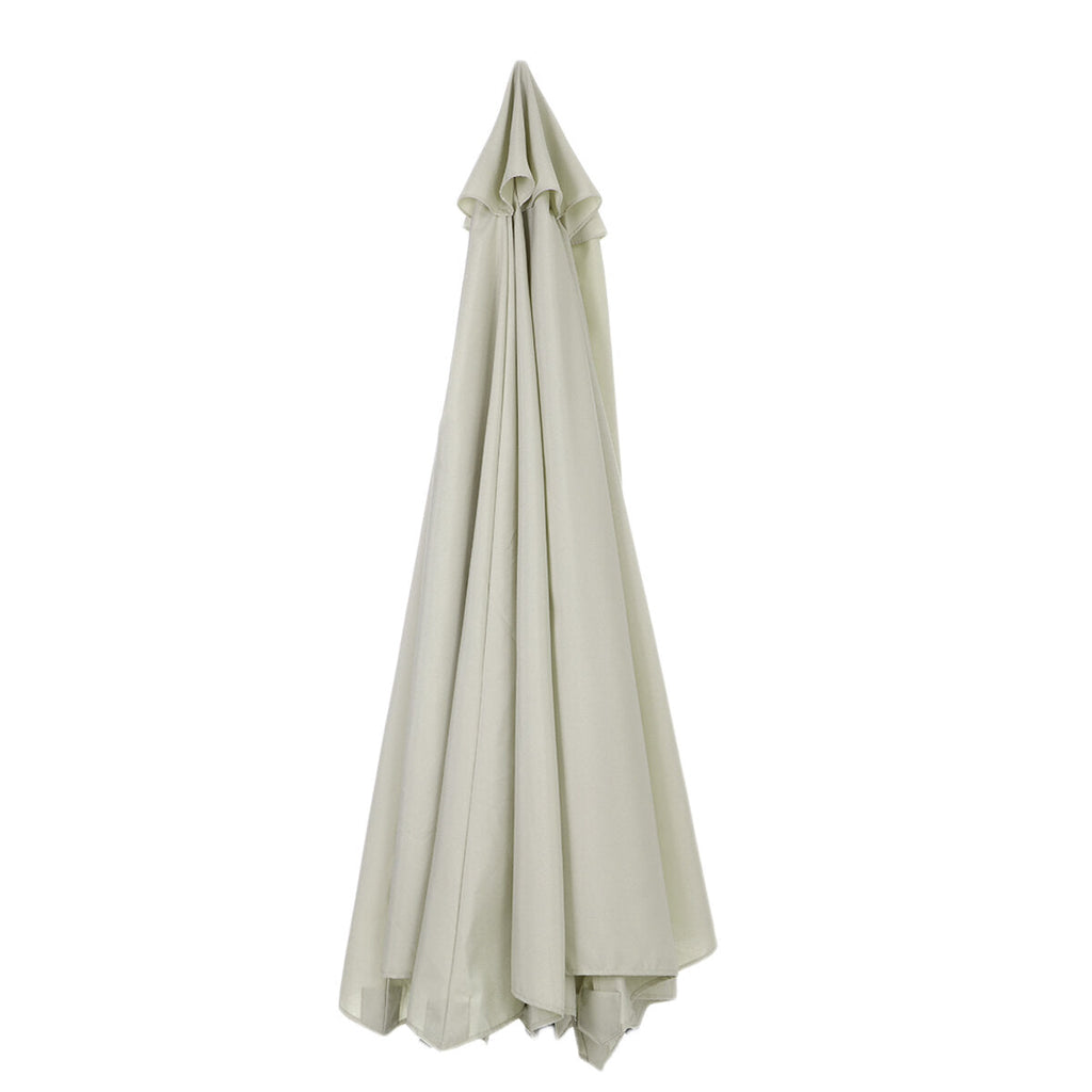 2.7m 8 Arm Parasol Canopy Cover Waterproof Awning Sun Shade Shelter Outdoor Garden Patio