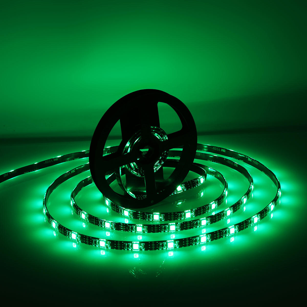 1M 2M 3M IP65 LED Strip Light RGB 5050 SMD Indoor Outdoor Lamp 44 Key Remote Control + IR Controller DC5V