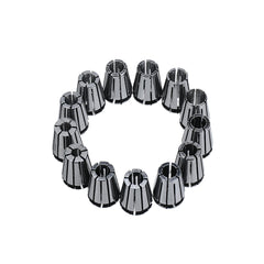 Straight Shank Collet Chuck Holder with 7pcs ER11 1-7mm Spring Collet Chuck for CNC Lather Milling Tool
