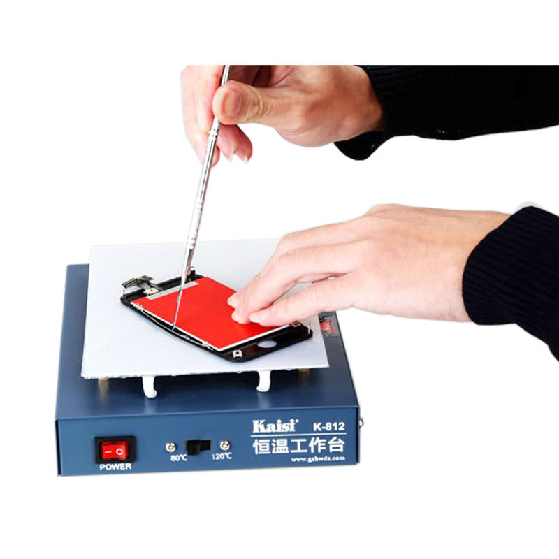 7inch LCD Screen Separator Thermostat Heating Machine Mobile Phone Repair LCD Screen Open Separator Desoldering Station for iPhong Samsuung