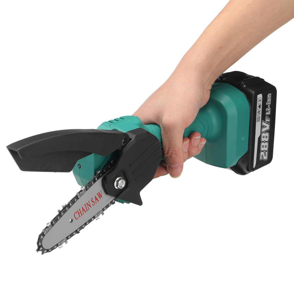 Cordless Electric One-Hand Saw Mini Woodworking Chain Saw