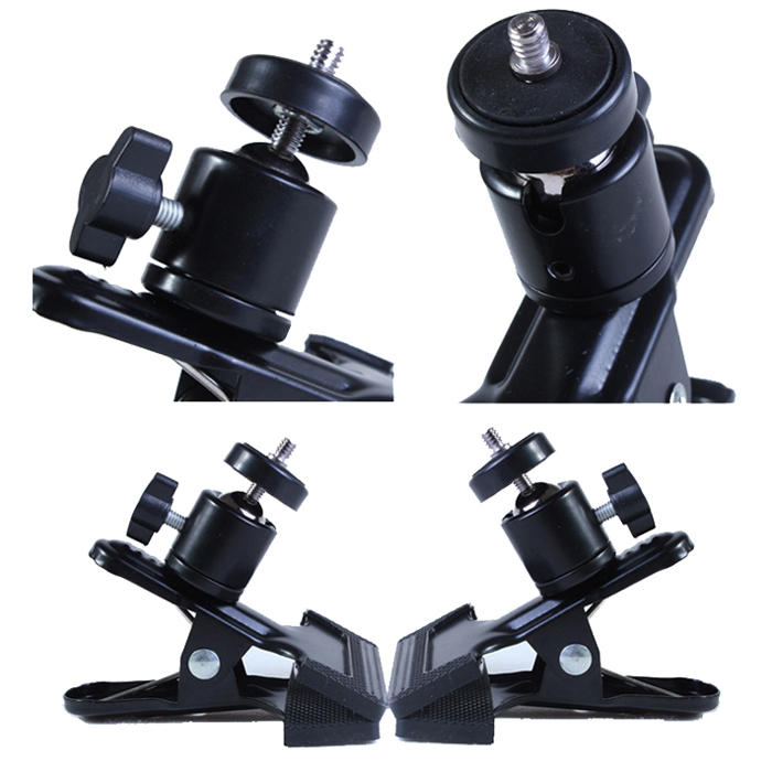 Multifunctional Laser Level Clamp Holder Grip Mount Stand Bracket with 1/4" Adapter