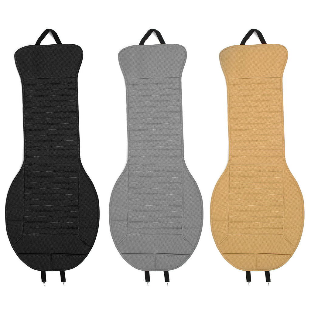 PU Leather Car Seat Cushion Cover Chair Protector Mat Pad Universal 125x50cm