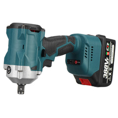 420N.m Brushless Electric Impact Wrench With One/Two Battery Home Improvement Power Tools