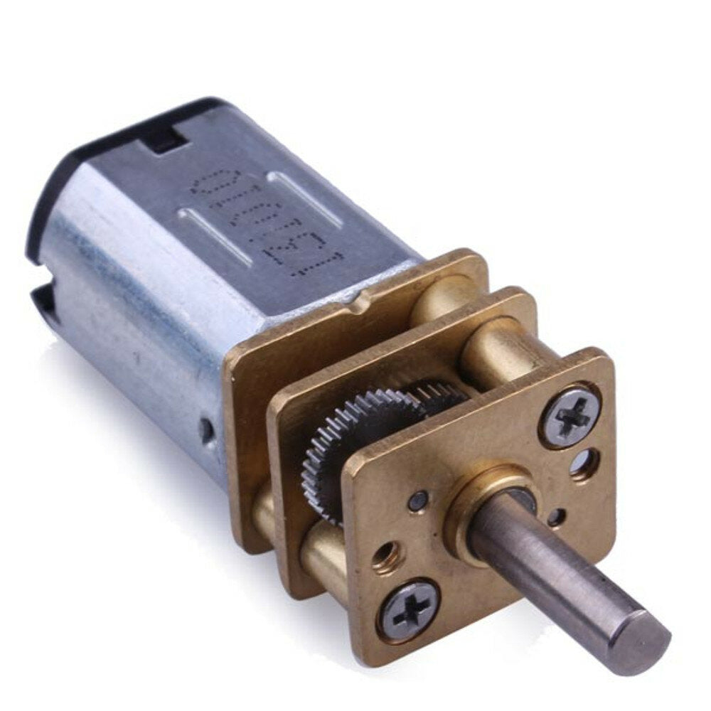 5Pcs 56RPM N20 DC Gear Motor Miniature High Torque Electric Screwdriver Gear Box Motor