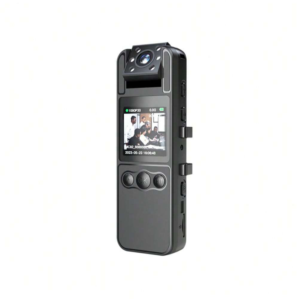32GB 1080P Action Camera for Cycling, Outdoor Sports, Fishing - Wearable Handheld Recorder with USB Connection
