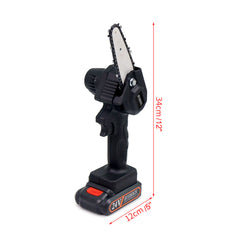 1680W Mini Portable One-Hand Saw Woodworking Electric Chain Saw Wood Cutter