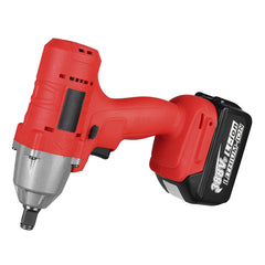 588N.m 388VF Electric Impact Wrench Driver Rechargeable 1/2" Square Power Tools