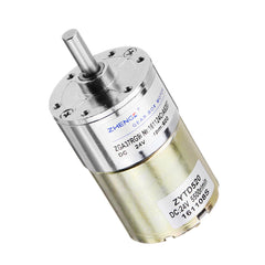 24V 600rpm Reduction Motor DC Gear Motor 3mm Shaft