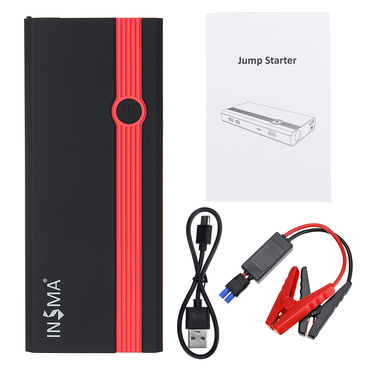 12000mAh 700A Car Jump Starter Car Emergency Starting Power Booster Charger Bank
