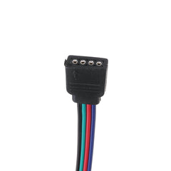 DC12V Waterproof 1M SMD 5050 RGB Music Voice Control 30LED Strip Light Bar backlights for TV