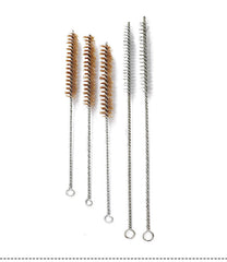 Brass Tube Cleaning Brush Wire Brush Cleaning Polishing Tool Brass Wire Brush For Pipe Tube Cylinder Bores Cleaning Tools