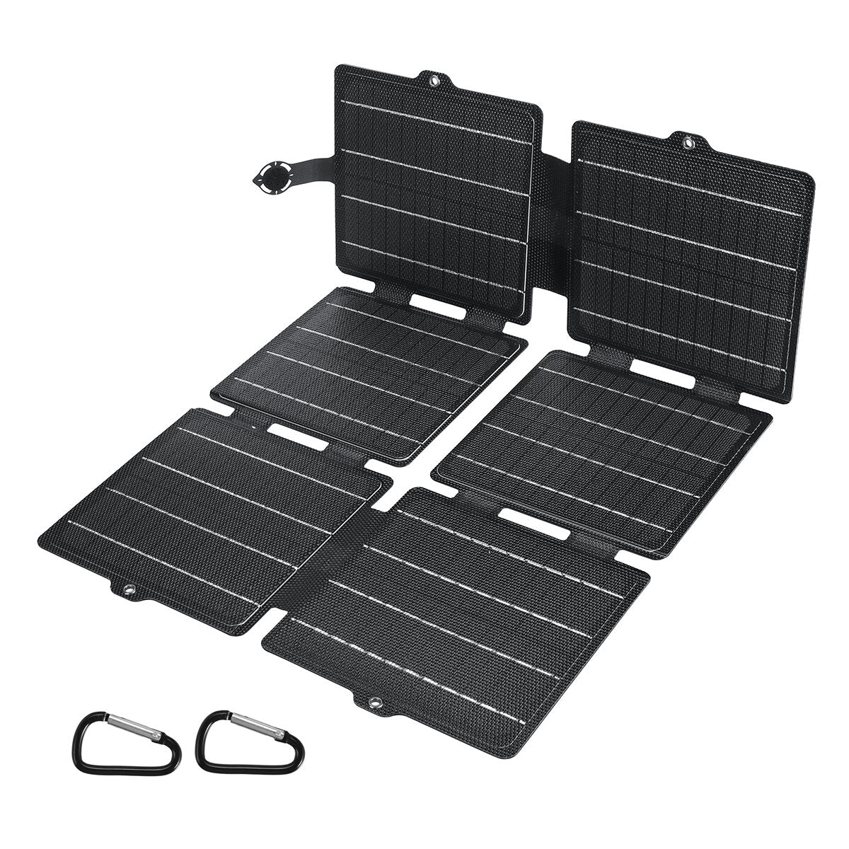 15W/30W Foldable Solar Panel Solar Cells Outdoor Camping Hiking Solar Car