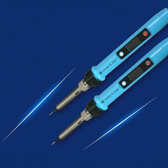 80W Constant Temperature Digital Display Soldering Iron Home Electronic Repair Welding Tool Temperature Adjustable