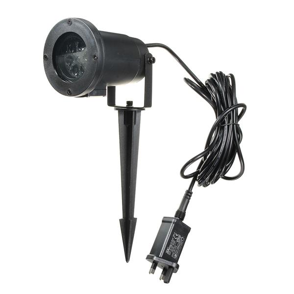 Waterproof Moving Butterfly Projector Stage Light Christmas Outdoor Landscape Lamp