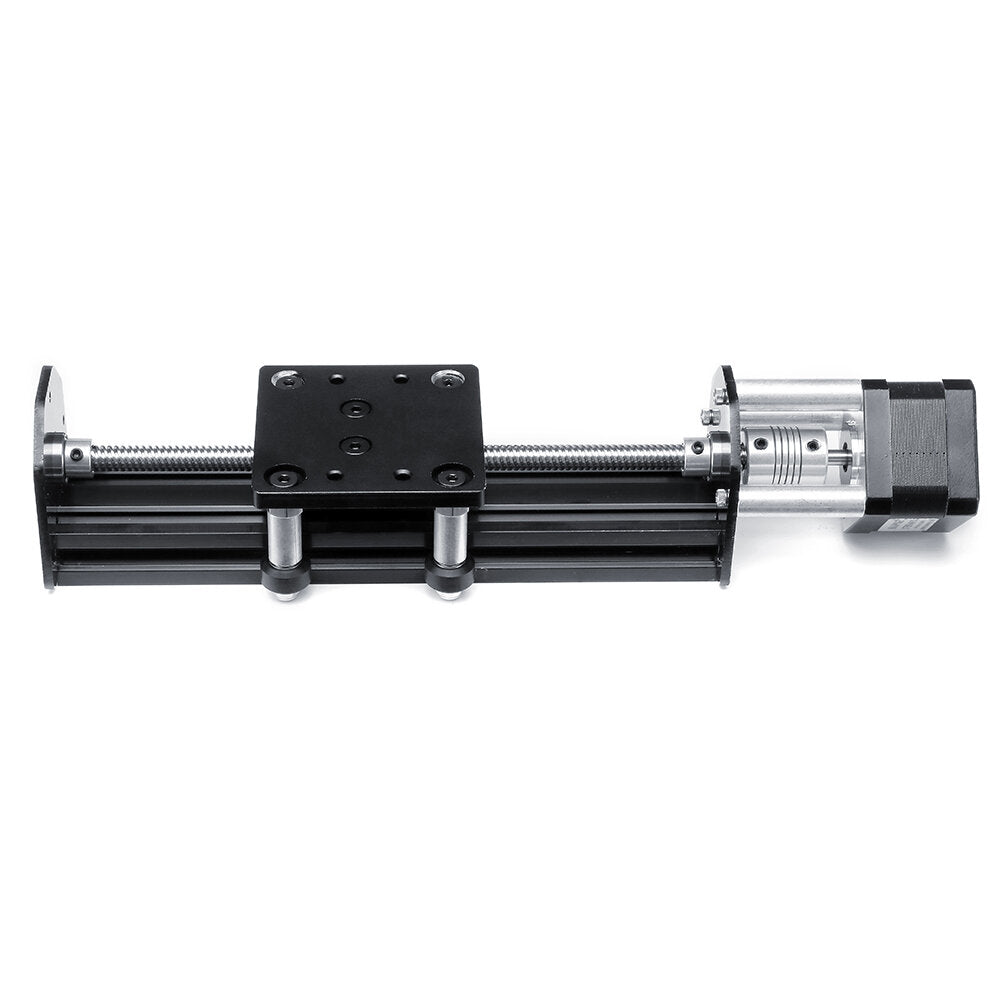 Linear Guide Set Openbuilds Mini V Linear Actuator 100-500mm Linear Module with 17HS3401S Stepper Motor