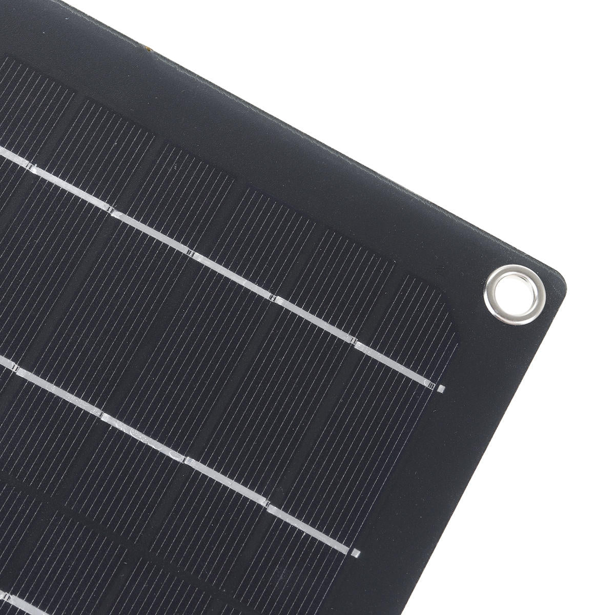 10W Solar Panel Waterproof Car Emergency Charger WIth 4 Protective Corners