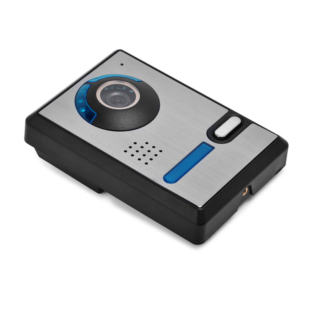 HD 7 inch TFT Color Video Door Phone Intercom Doorbell Home Security Camera Monitor Night Vision System