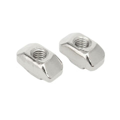 50pcs M5 T Sliding Nut Block for 3030 Aluminum Profile Zinc Coated Plate Aluminum Accessories