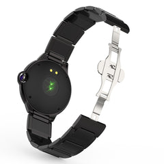 Sapphire Glass Screen Ultra-thin Body Heart Rate Sleep WhatsApp Reminder 45Days Standby Smart Watch