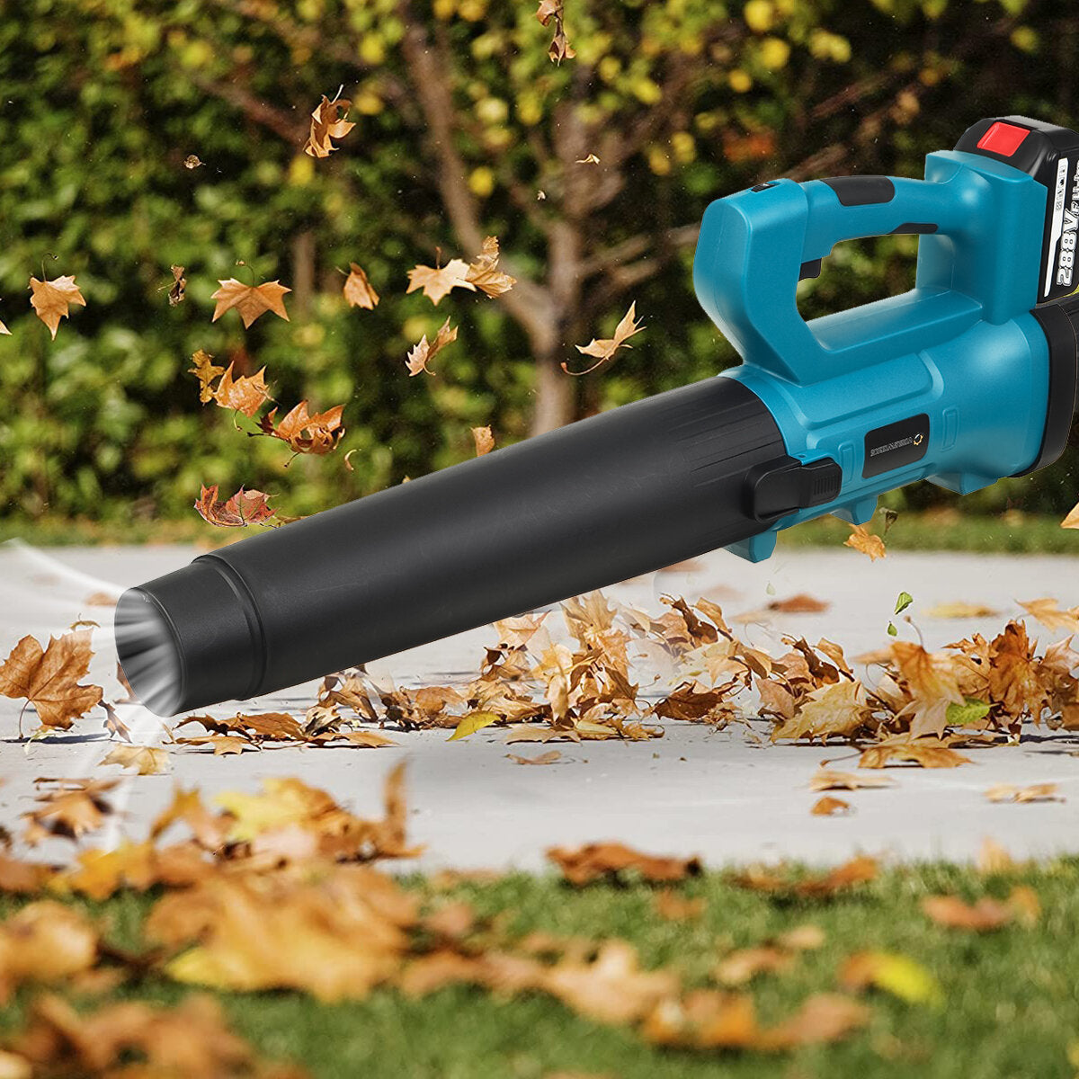 18000RPM Cordless Electric Air Blower Vacuum Cleannig Dust Blowing Dust Collector Leaf Blower