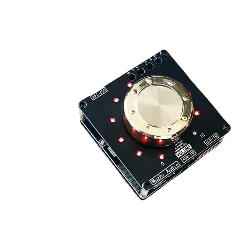 Bluetooth 5.1 Digital Audio Amplifier Board 15W+15W Stereo 2.0 Channel Power Amplifier Module