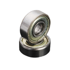 10pcs 6x17x6mm 606zz Steel Sealed Shielded Deep Groove Ball Bearing