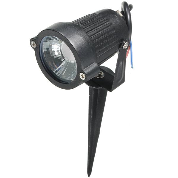 3W IP65 LED Flood Light With Rod For Outdoor Landscape Garden Path