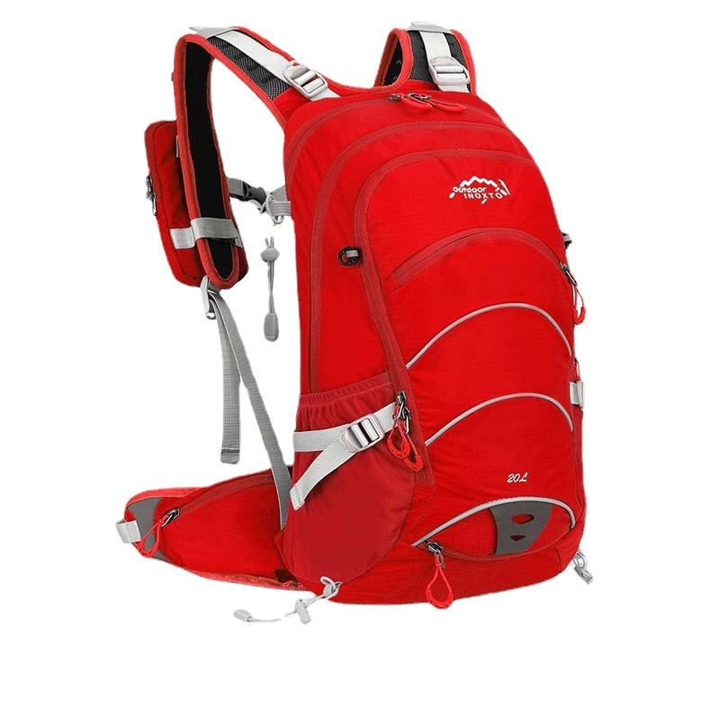 20 liters outdoor sports bag waterproof camping hiking with rain cover