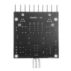 2.0 Dual Channel Stereo Power Amplifier Board with Switch Small and Medium Power Amplifier
