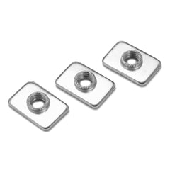 20pcs M3 Steel Zinc Plated Tee Nuts for 2020 V-slot Aluminum Profiles Extrusions
